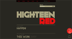 Desktop Screenshot of highteenred.com